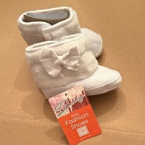 White Baby Fashion Shoes